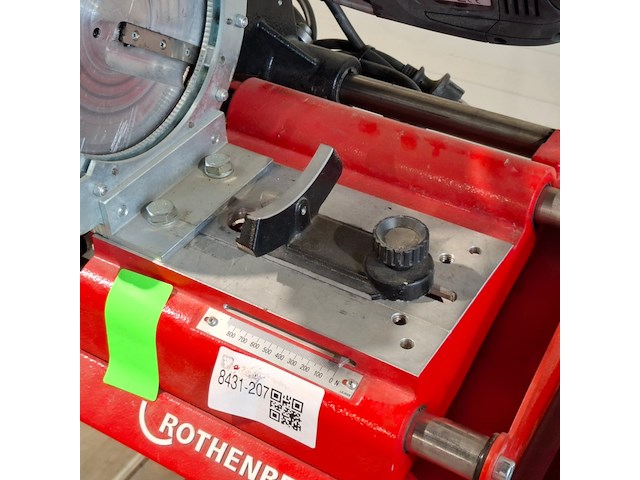 Stomplasapparaat 230v op transport onderstel, rothenberger, roweld p160 saniline, 2019 - afbeelding 17 van  18