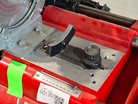Stomplasapparaat 230v op transport onderstel, rothenberger, roweld p160 saniline, 2019 - afbeelding 17 van  18