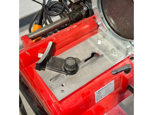 Stomplasapparaat 230v op transport onderstel, rothenberger, roweld p160 saniline, 2019 - afbeelding 18 van  18