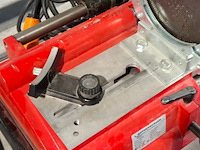 Stomplasapparaat 230v op transport onderstel, rothenberger, roweld p160 saniline, 2019 - afbeelding 18 van  18