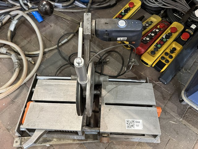 Stomplasmachine, wilhelm dommer sohne, fliz-polypress 955 - afbeelding 1 van  2