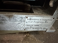 Stomplasmachine, wilhelm dommer sohne, fliz-polypress 955 - afbeelding 2 van  2