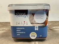 Stone design voegmortel 12kg zand (45x) - afbeelding 2 van  4