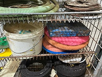 Stonetech vloerenschuurmachine - afbeelding 4 van  17