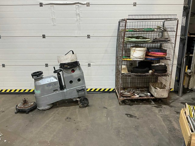 Stonetech vloerenschuurmachine - afbeelding 1 van  17