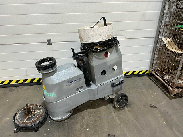 Stonetech vloerenschuurmachine - afbeelding 10 van  17
