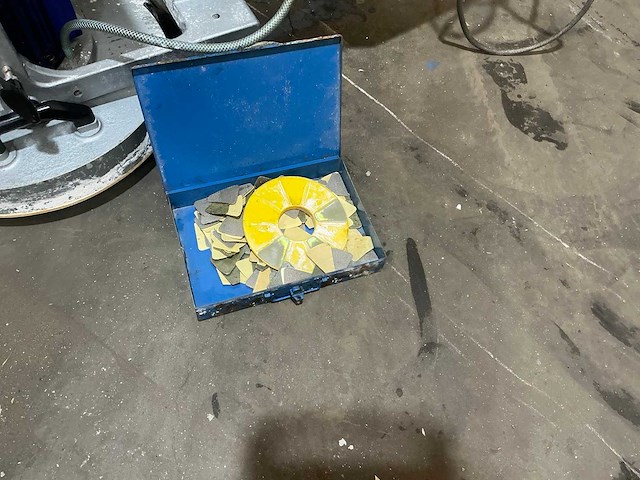Stonetech vloerensvhuurmachine - afbeelding 4 van  11
