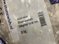 Stonewish 15-30mm s-1000267 zak á 25kg dakgrind (25x) - afbeelding 2 van  2