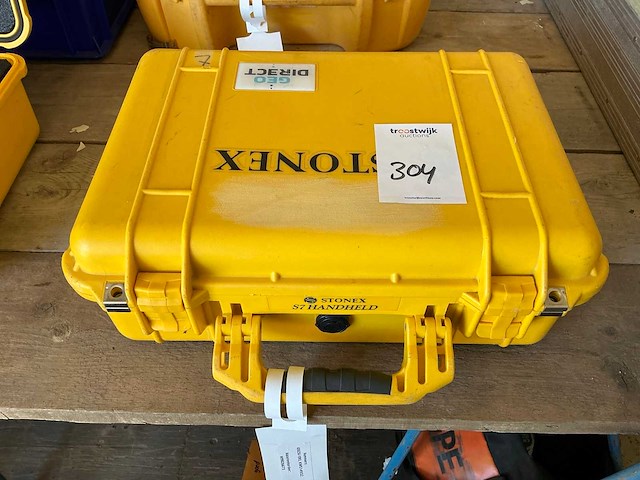 Stonex s7 handheld gps meetapparatuur - afbeelding 3 van  3