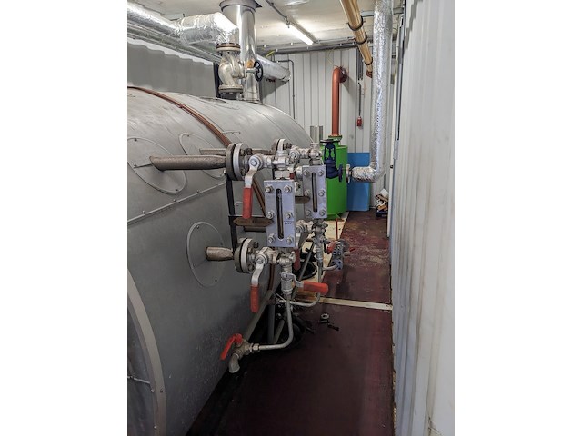 Stoom container 40ft, standard fasel, dh100x10 681kw, 2021 - afbeelding 3 van  30