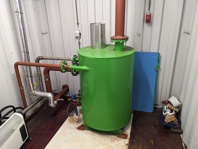 Stoom container 40ft, standard fasel, dh100x10 681kw, 2021 - afbeelding 4 van  30