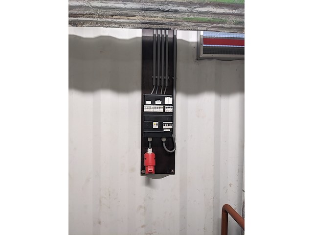 Stoom container 40ft, standard fasel, dh100x10 681kw, 2021 - afbeelding 5 van  30