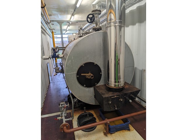 Stoom container 40ft, standard fasel, dh100x10 681kw, 2021 - afbeelding 6 van  30