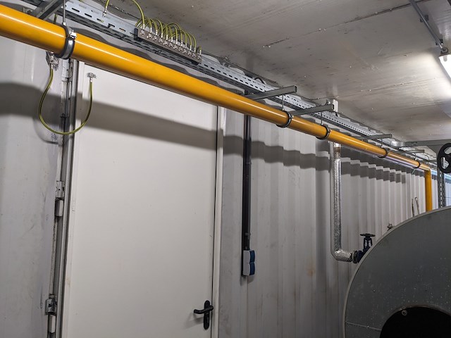 Stoom container 40ft, standard fasel, dh100x10 681kw, 2021 - afbeelding 7 van  30