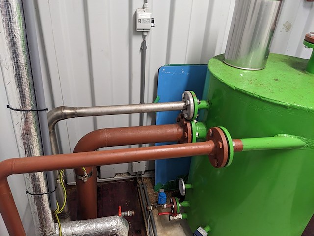 Stoom container 40ft, standard fasel, dh100x10 681kw, 2021 - afbeelding 8 van  30