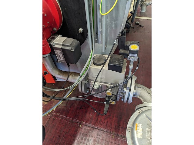 Stoom container 40ft, standard fasel, dh100x10 681kw, 2021 - afbeelding 9 van  30