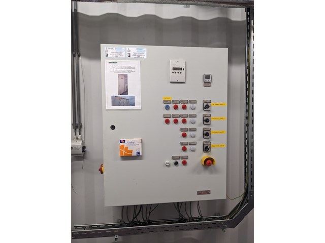 Stoom container 40ft, standard fasel, dh100x10 681kw, 2021 - afbeelding 10 van  30