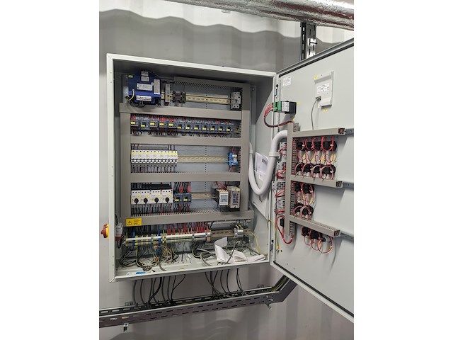 Stoom container 40ft, standard fasel, dh100x10 681kw, 2021 - afbeelding 11 van  30