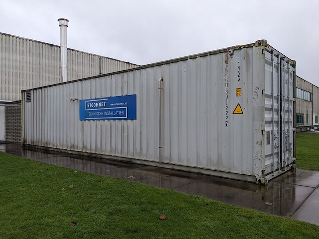 Stoom container 40ft, standard fasel, dh100x10 681kw, 2021 - afbeelding 1 van  30