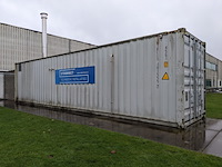Stoom container 40ft, standard fasel, dh100x10 681kw, 2021 - afbeelding 1 van  30
