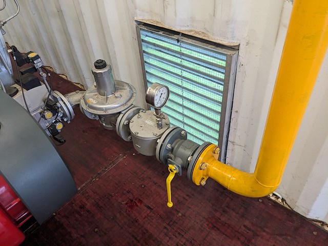 Stoom container 40ft, standard fasel, dh100x10 681kw, 2021 - afbeelding 14 van  30