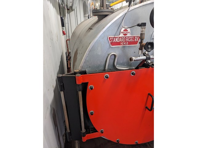 Stoom container 40ft, standard fasel, dh100x10 681kw, 2021 - afbeelding 15 van  30