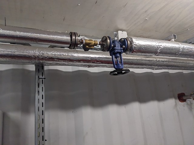 Stoom container 40ft, standard fasel, dh100x10 681kw, 2021 - afbeelding 17 van  30