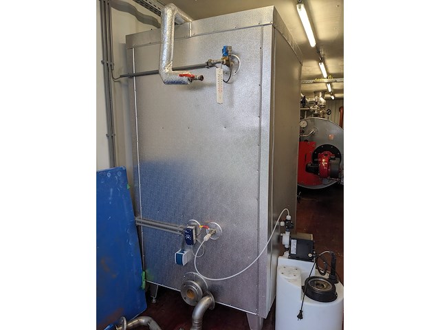 Stoom container 40ft, standard fasel, dh100x10 681kw, 2021 - afbeelding 21 van  30