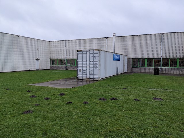 Stoom container 40ft, standard fasel, dh100x10 681kw, 2021 - afbeelding 22 van  30