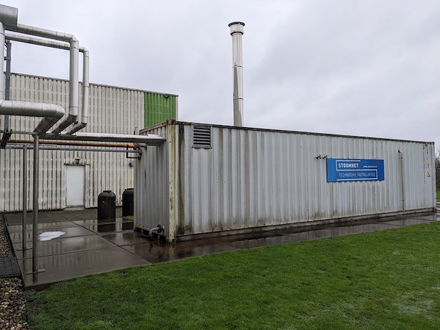 Stoom container 40ft, standard fasel, dh100x10 681kw, 2021 - afbeelding 12 van  30