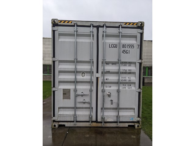 Stoom container 40ft, standard fasel, dh100x10 681kw, 2021 - afbeelding 25 van  30