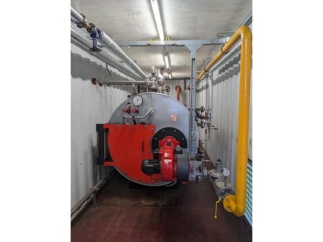 Stoom container 40ft, standard fasel, dh100x10 681kw, 2021 - afbeelding 27 van  30