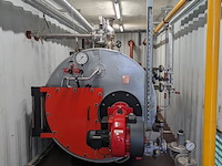 Stoom container 40ft, standard fasel, dh100x10 681kw, 2021 - afbeelding 27 van  30