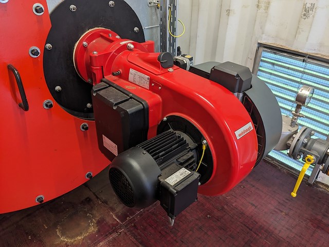 Stoom container 40ft, standard fasel, dh100x10 681kw, 2021 - afbeelding 28 van  30