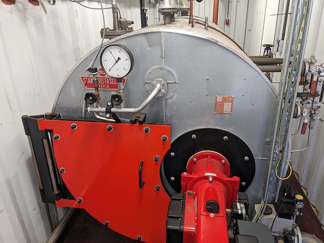 Stoom container 40ft, standard fasel, dh100x10 681kw, 2021 - afbeelding 30 van  30