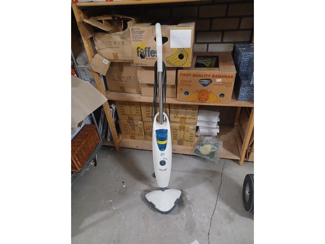 Stoom reiniger dirt devil werkt perfect getest aantal 1 stuks. - afbeelding 1 van  5