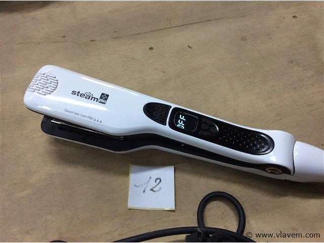 Stoom stijltang werkend - afbeelding 1 van  2