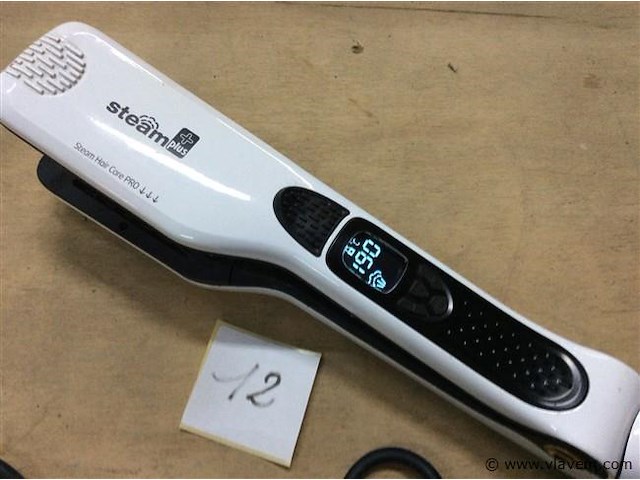 Stoom stijltang werkend - afbeelding 2 van  2
