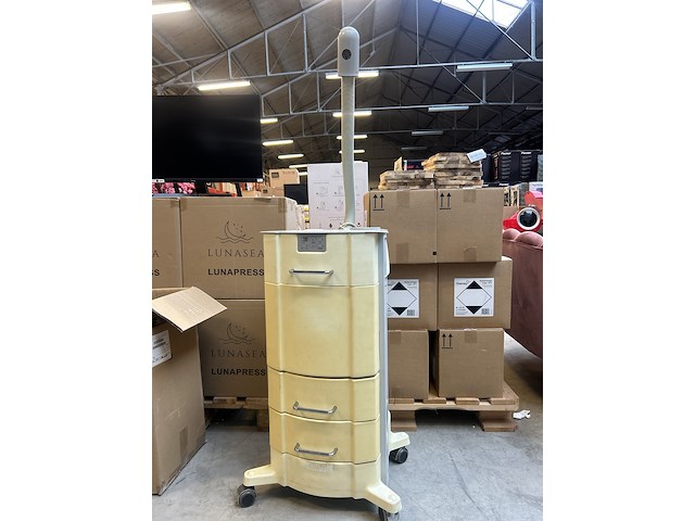 Stoomapparaat gezicht en lichaam bentlon, vapozone platinum pro - afbeelding 1 van  9