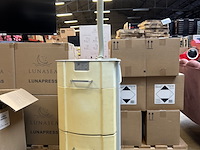 Stoomapparaat gezicht en lichaam bentlon, vapozone platinum pro - afbeelding 1 van  9