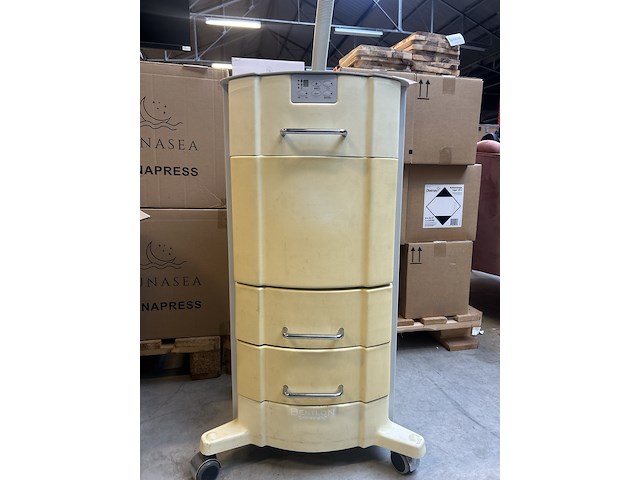 Stoomapparaat gezicht en lichaam bentlon, vapozone platinum pro - afbeelding 2 van  9