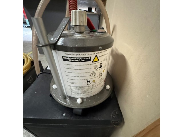 Stoomapparaat, propress, 2500 series - afbeelding 3 van  4