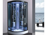 Stoomcabine - vonato - halvo hydrocomfort - 0 - met massagejets - afbeelding 2 van  3