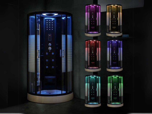 Stoomcabine - vonato - halvo jetstream - 0 - met massagejets - afbeelding 1 van  3