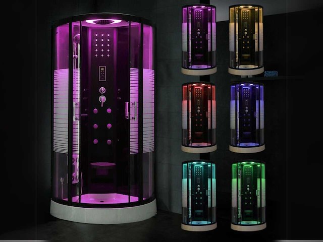 Stoomcabine - vonato - halvo spajet - 0 - met massagejets - afbeelding 1 van  2