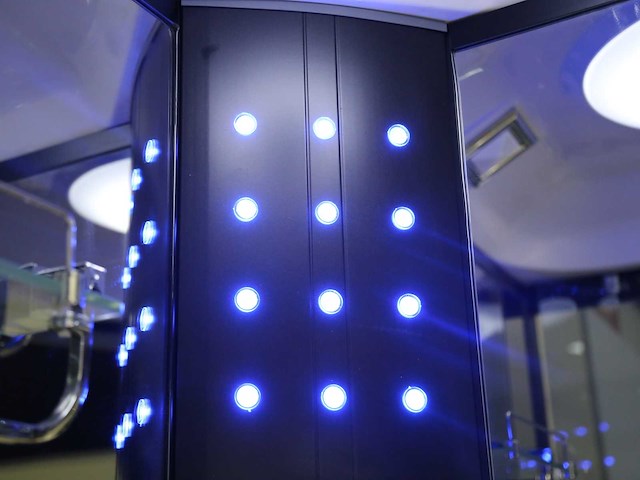 Stoomcabine - vonato - nevada hydroplus - 0 - met massagejets - afbeelding 5 van  8