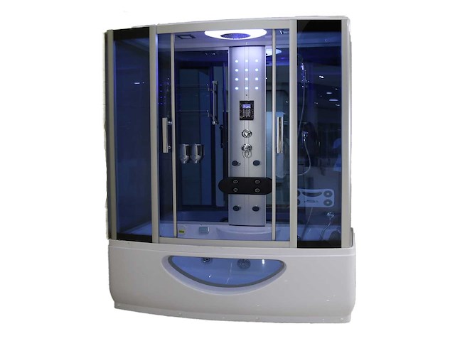 Stoomcabine - vonato - rectabathjet - 0 - met massagebad - afbeelding 1 van  10