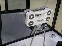 Stoomcabine - vonato - rectahydro max - 0 - met massagejets - afbeelding 2 van  10