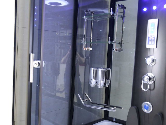 Stoomcabine - vonato - rectahydro max - 0 - met massagejets - afbeelding 5 van  10