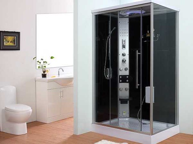 Stoomcabine - vonato - rectatherm elite - 0 - met massagejets - afbeelding 1 van  5